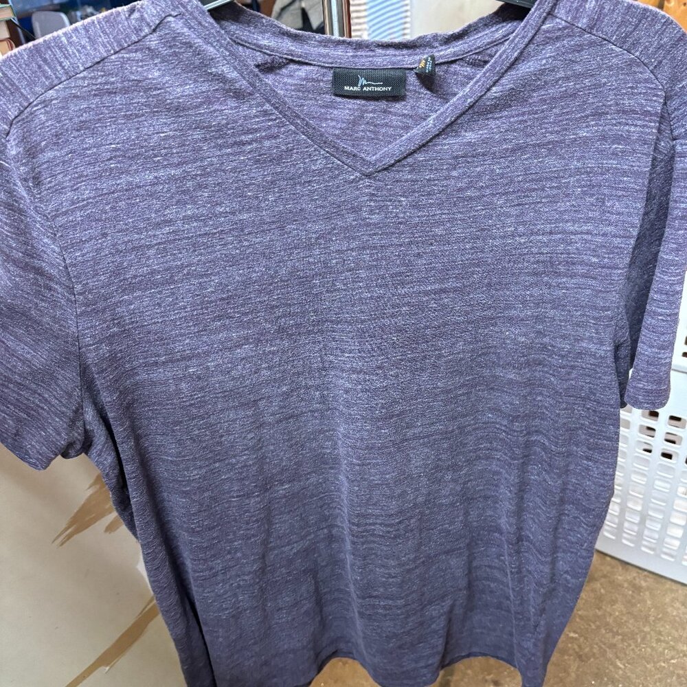 Stretch V-Neck Shirt
